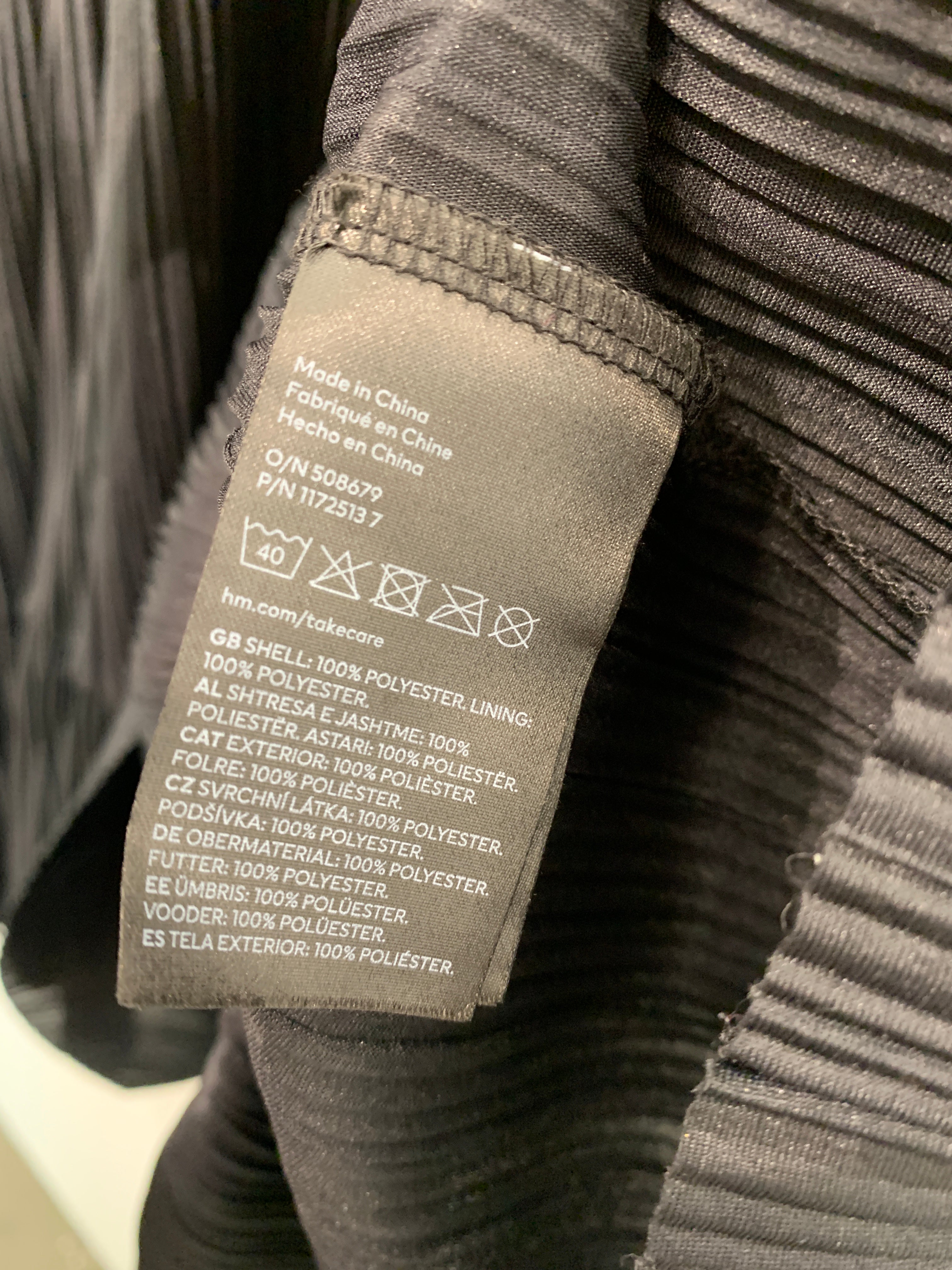 H&M Kjole
